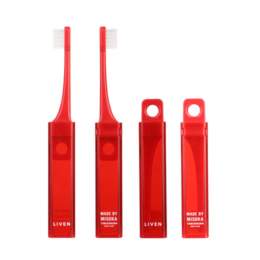 LIVEN×MISOKA  轻便可携带 旅行款牙刷 商品图1