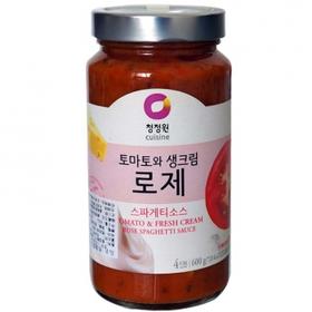 청정원 로제스파게티소스600g