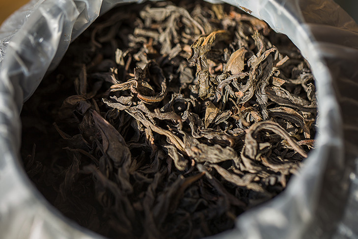 茶香记 安溪古法乌龙花果香2017年 老味道