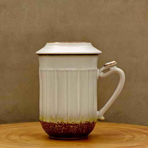 【活瓷陶器】云龙如意陶瓷高杯 460ml 商品图0