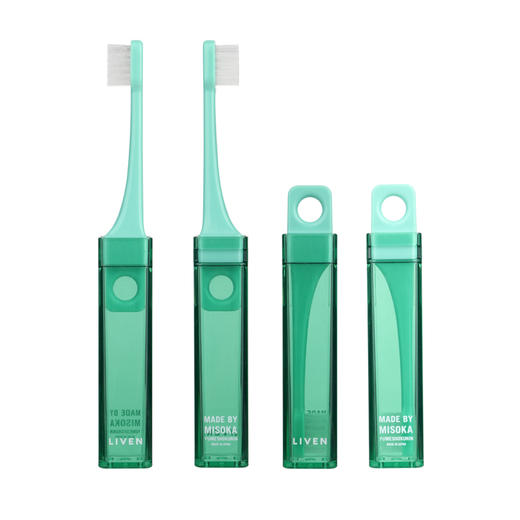 LIVEN×MISOKA  轻便可携带 旅行款牙刷 商品图0