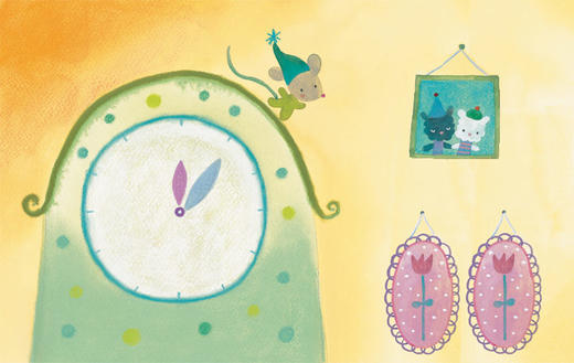 16滴答滴答小挂钟 商品图0