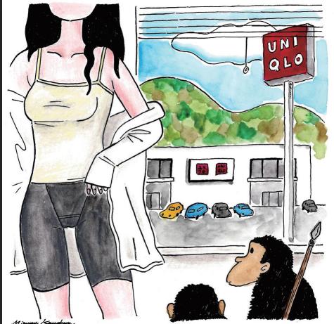 现代人与UNIQLO 商品图0