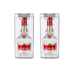 五粮液（52°） 500ml 瓶装浓香型白酒饮品