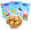 亿智小猪佩奇曲奇饼干120g宝宝儿童零食 商品缩略图1