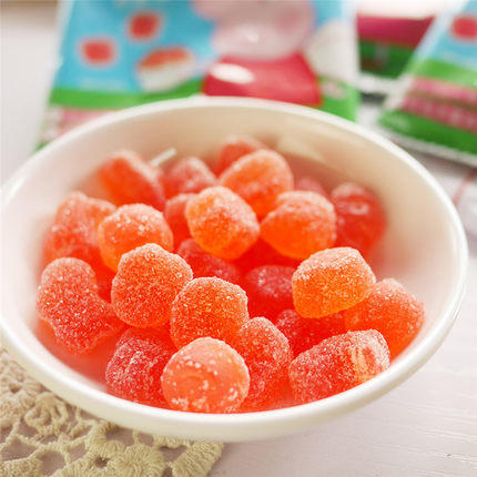 亿智小猪佩奇VC软糖儿童糖果水果味橡皮果汁糖108g 商品图1