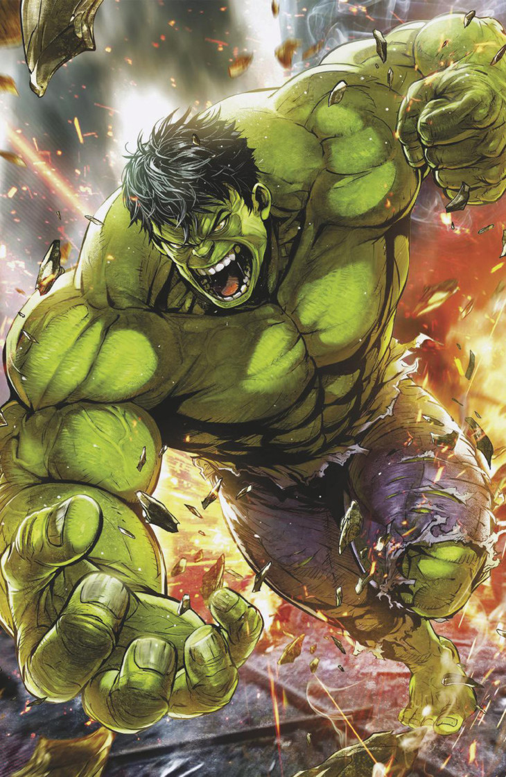 浩克绿巨人主线immortalhulk0010402018普封