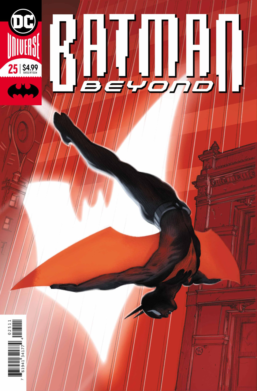 未来蝙蝠侠v6 主刊 batman beyond v6(2016)变体