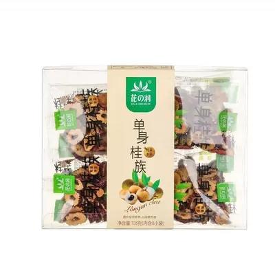 花润组合水果茶单身贵族桂圆红枣茶 蓝颜知己蓝莓果茶 玫瑰相伴玫瑰花茶 柠聚力柠檬花茶 商品图0