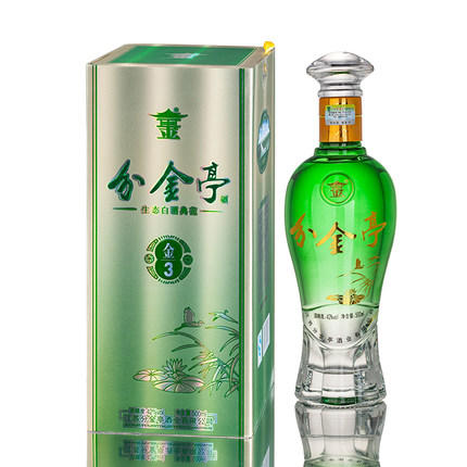 分金亭金3粮食酒42度浓香型白酒500ml