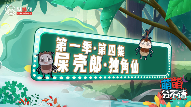 第一季·第四集屎壳郎vs独角仙篇