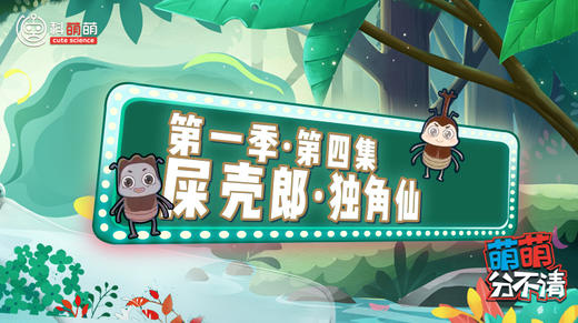 第一季·第四集屎壳郎vs独角仙篇 商品图0