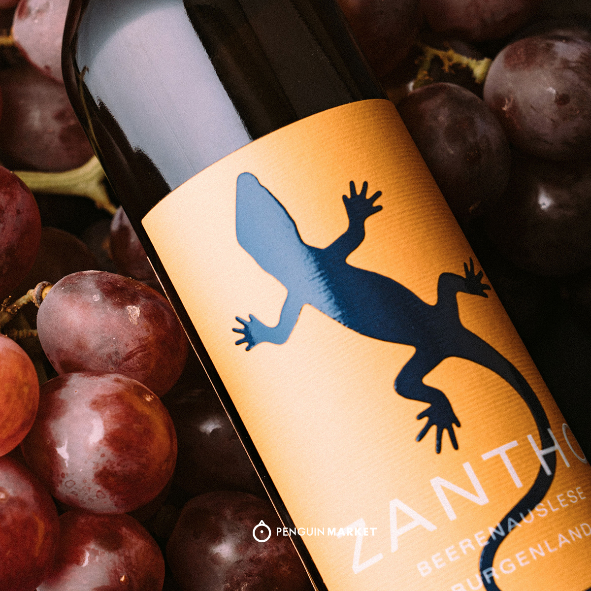 黄蜥蜴ba贵腐甜白葡萄酒 375ml