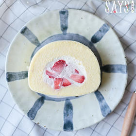 【历史商品】牛奶草莓卷