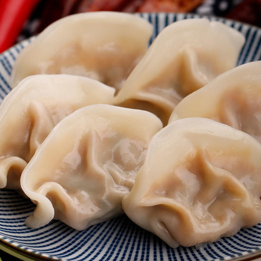 龙旺水饺 猪肉白菜水饺 495g