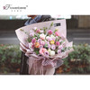 Flowerbene【花有独钟】私人订制紫粉系列花束 商品缩略图0