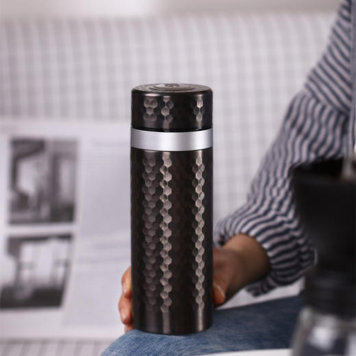 【热销款】金石保温杯陶瓷内胆不锈钢外壳双层 330ml/450ml 商品图1