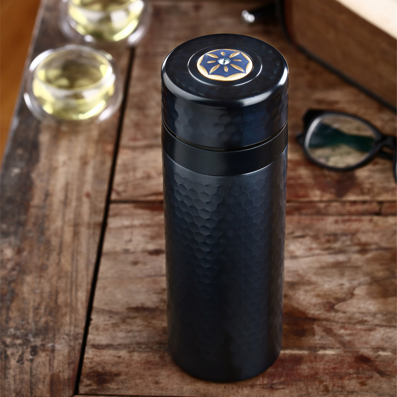 【热销款】金石保温杯陶瓷内胆不锈钢外壳双层 330ml/450ml