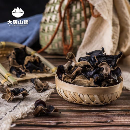 大唐山臻原生种木耳单罐100g/罐 商品图1