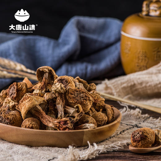 大唐山臻姬松茸单罐（巴西菇）100g/罐 商品图1