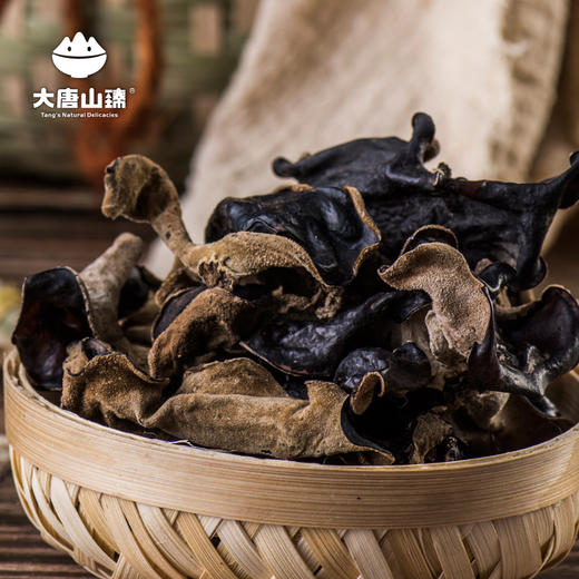 大唐山臻原生种木耳单罐100g/罐 商品图3