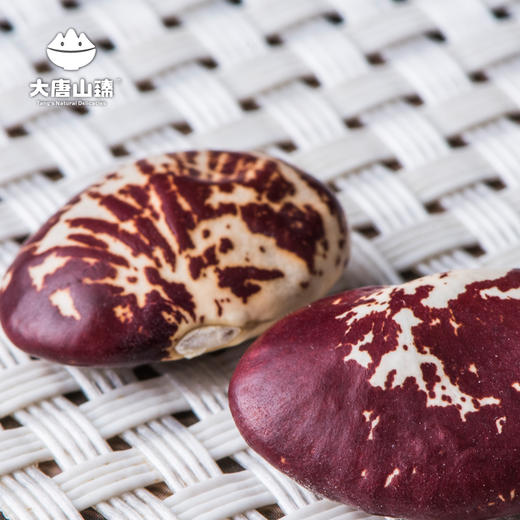 大唐山臻原生种花豆单罐800g/罐 商品图4