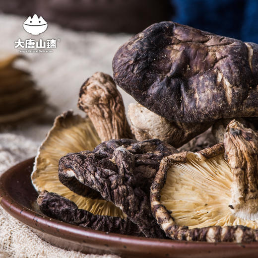 大唐山臻土香菇110g/罐 商品图2
