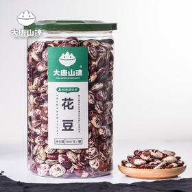 大唐山臻原生种花豆单罐800g/罐