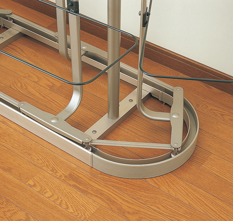 日本原装进口松下衣柜五金旋转挂衣架转角挂衣杆衣帽间配件晾衣架