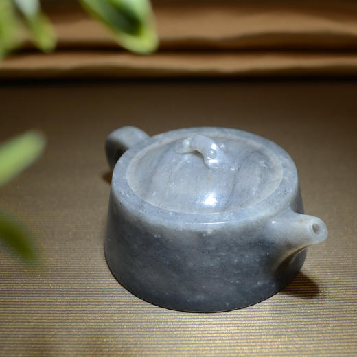 和田玉（青花）玉壶--井泉壶（宋鸣放6632）144.89g 商品图2
