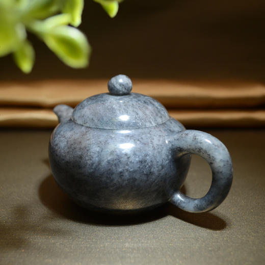 和田玉（青花）玉壶--宫廷壶（宋鸣放6644）179.92g 商品图2