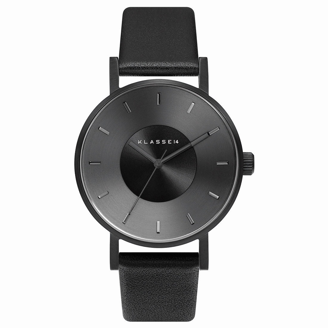 klasse14 volare dark 纯黑色腕表42mm   volare silver 银色腕表 36