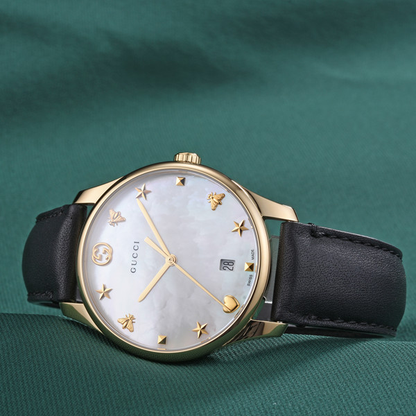 古驰gucci g-timeless系列石英男表 ya1264044