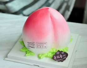 【会员特惠176元】立体寿桃