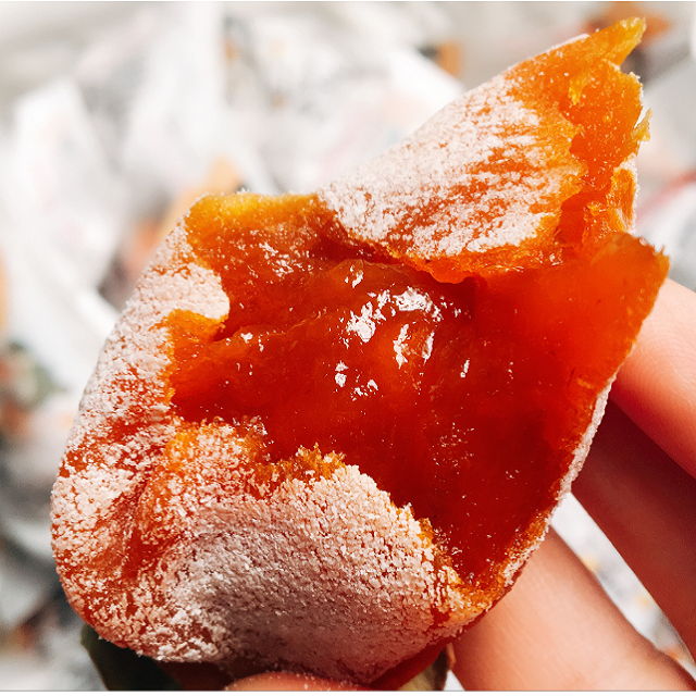 (1月28日停止接单)【务必冷冻】富平柿饼 咬一口有流心 软糯甜 每年