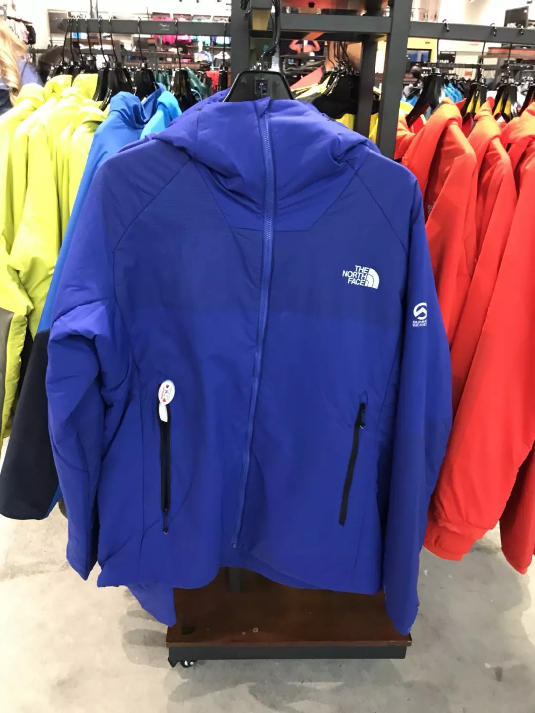 the north face 北面 summit系列 高端ventrix黑科技保暖棉服 3色可选