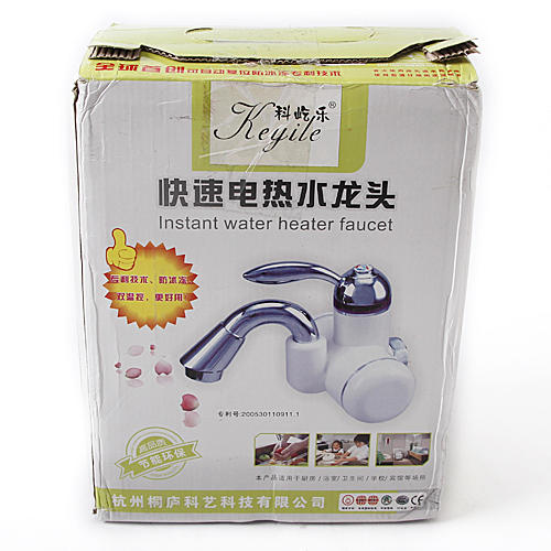 科屹乐JDR-6D-3电热水龙头厨房插电速热冷热水两用C20 商品图6