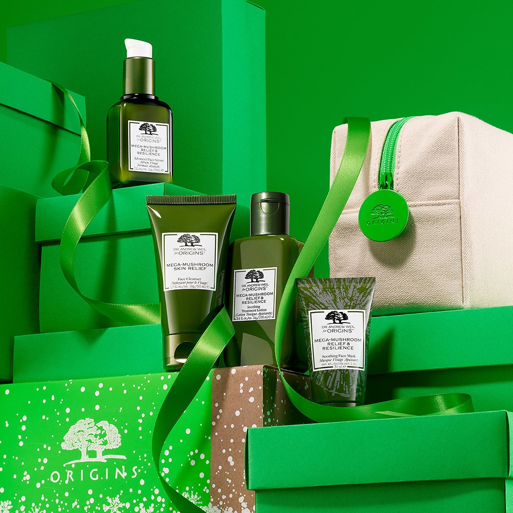 origins品木宣言菌菇系列套装