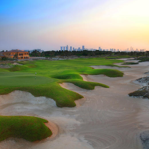 沙迪耶特沙滩高尔夫俱乐部  Saadiyat Beach Golf Club | 阿布扎比高尔夫 | 阿联酋高尔夫球场俱乐部｜中东高尔夫 商品图1