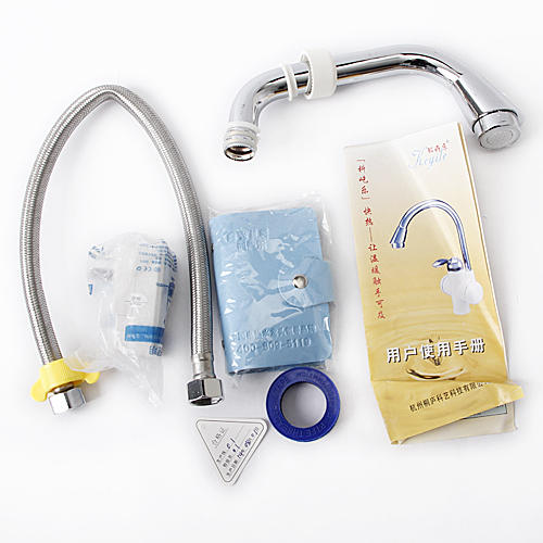 科屹乐JDR-6D-3电热水龙头厨房插电速热冷热水两用C20 商品图5