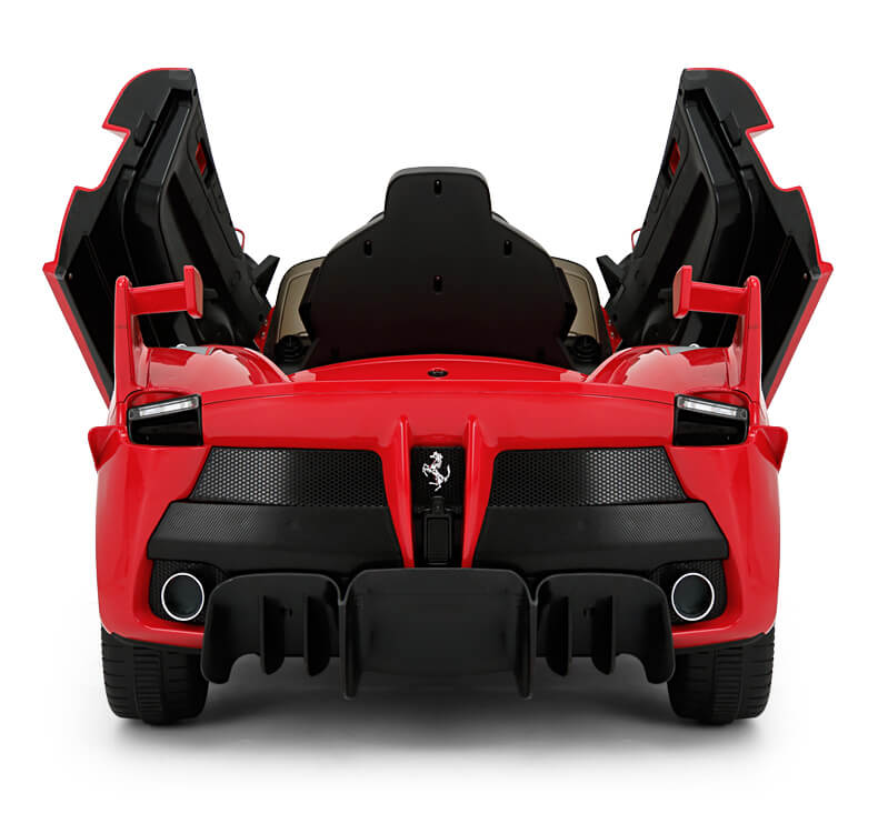 拉法童车宝宝车可遥控法拉利