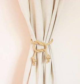 窗帘绑带的六种打结方法示范