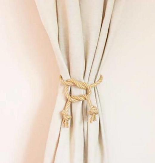 窗帘绑带的六种打结方法示范 商品图0