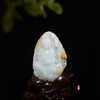 和田玉（羊脂玉）独籽摆件--观音716g（孙有庚） 商品缩略图0