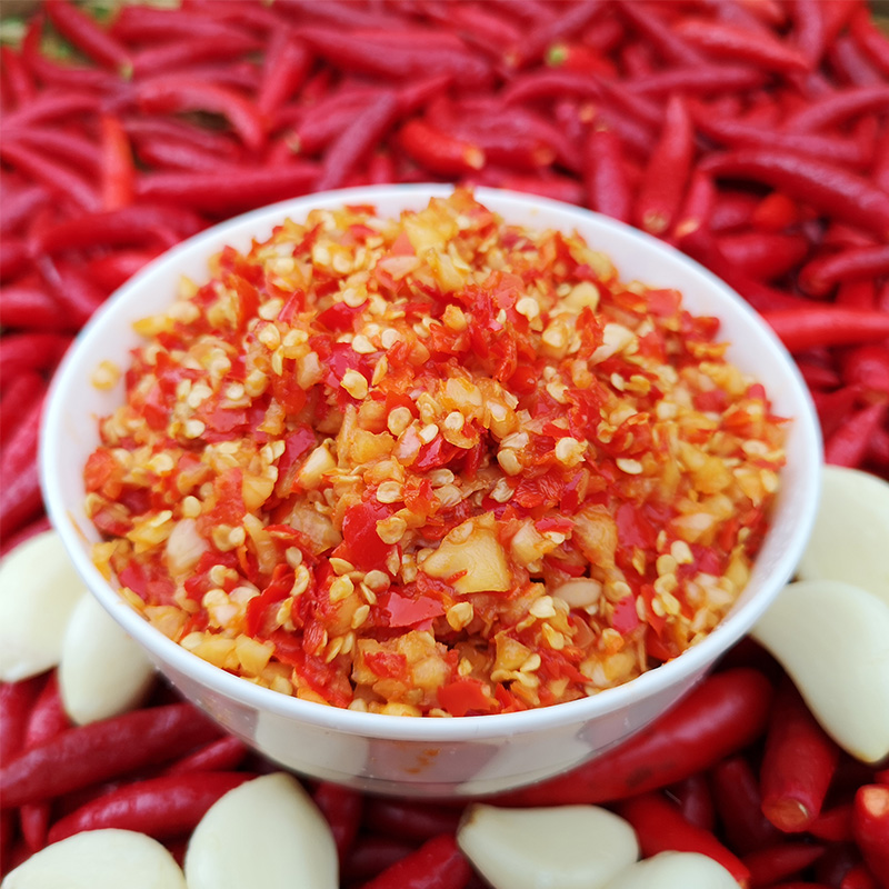 萝卜干辣椒酱