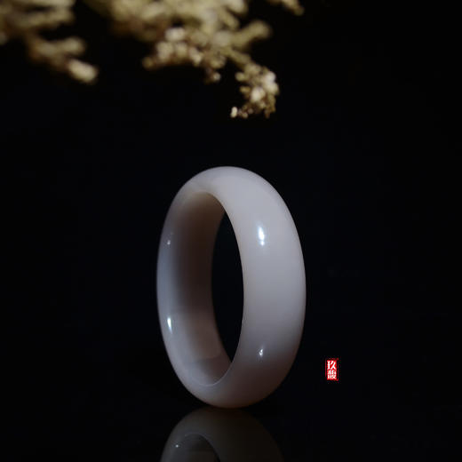 和田玉（烟青）手镯 61# 商品图0