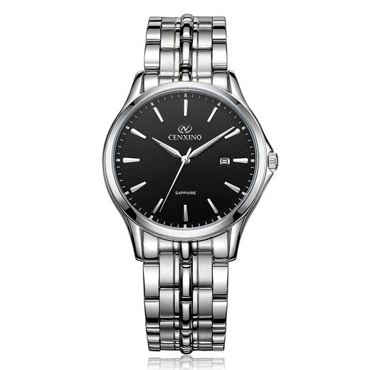 卡斯诺(cenxino)都市系列石英防水时尚男士手表 g6034