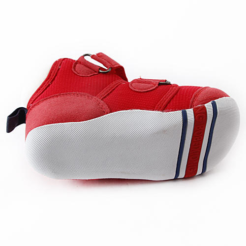 波贝熊20码宝宝棉鞋婴儿机能鞋加绒防滑学步鞋C46 商品图5