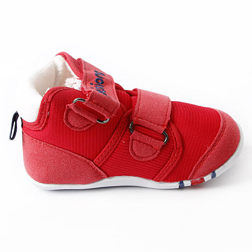 波贝熊20码宝宝棉鞋婴儿机能鞋加绒防滑学步鞋C46 商品图3