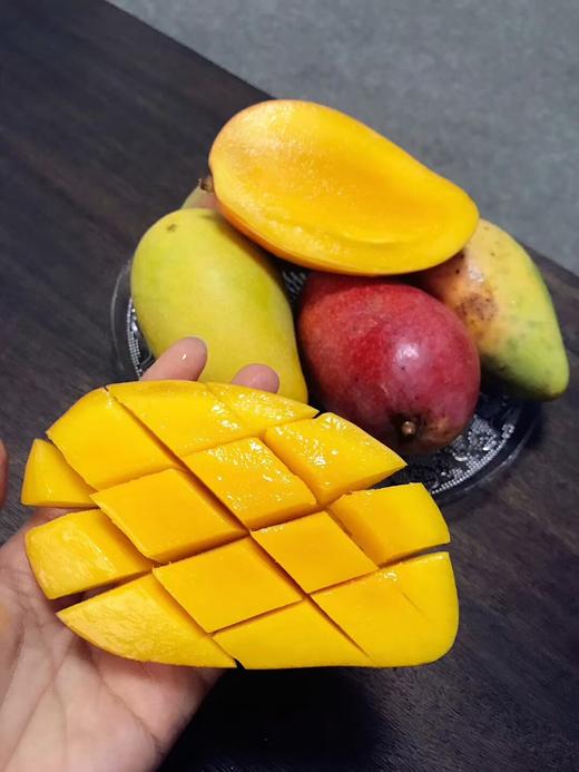 贵妃芒 皮薄！核薄！多汁！甜蜜浓烈【4斤装】 商品图2